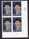 Scott #4265 FRANK SINATRA (New York) Plate Block of 4 Stamps - MNH LR
