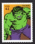 Scott #4159b Marvel's Incredible Hulk Single Stamp - MNH