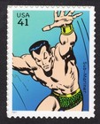 Scott #4159c Marvel's Sub-Mariner Single Stamp - MNH