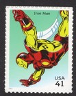Scott #4159h Marvel's Iron Man Single Stamp - MNH