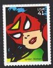 Scott #4159g Marvel's Spiderwoman Single Stamp - MNH