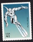 Scott #4159f Marvel's Silver Surfer Single Stamp - MNH