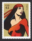 Scott #4159i Marvel's Electra Single Stamp - MNH