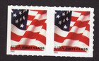Scott #3625 Waving Flag Pair of Booklet Stamps - MNH