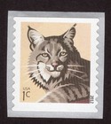 Scott #4672 2012 Bobcat Single Coil Stamp - MNH