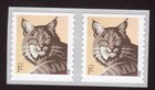 Scott #4672 2012 Bobcat Pair of Coil Stamps - MNH