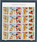 Scott #4471a (4467-71) Sunday Funnies Sheet of 20 Stamps - MNH