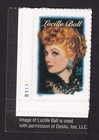 Scott #3523 Lucille Ball (Legends of Hollywood) Plate # Single Stamp - MNH LL