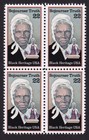 Scott #2203 Sojourner Truth (Black Heritage) Block of 4 Stamps - MNH