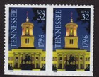 Scott #3071 32¢ Tennessee (Volunteers) Booklet Pair of Stamps - MNH