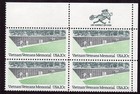 Scott #2109 Vietnam Veterans Memorial Zip Block of 4 Stamps - MNH
