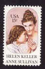 Scott #1824 Helen Keller Anne Sullivan Single Stamp - MNH