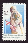 Scott #1826 Gen Bernardo de Galvez Mobile Single Stamp - MNH