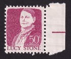 Scott #1293a Lucy Stone Single Stamp - MNH #1
