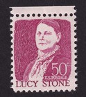 Scott #1293a Lucy Stone Single Stamp - MNH #3