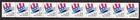 Scott #3264 Patriotic Hat H Rate Plate # Coil of 25 Stamps - MNH P#1111