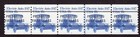 Scott #1906a Electric Auto 1917 Precancel PNC5 Stamp of 5 Coil - MNH P#7 B