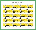 USPS Bruce Lee Sheet of 20 Forever Stamps - MNH 2026 (6055)