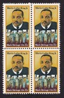 Scott #1771 Martin Luther King, Jr Block of 4 Stamps - MNH