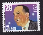 Scott #2849 Al Jolson Popular Singers Single Stamp - MNH