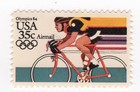 Scott #c110 Cycling Olympics Single Airmail Stamp - MNH