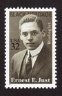 Scott #3058 Ernest E. Just (Black Heritage) Single Stamp - MNH