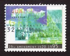 Scott #2980 19th Amendment (Woman's Rights) Single Stamp - MNH