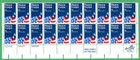 Scott #1447 Peace Corps Plate Block of 20 Stamps - MNH LL #2