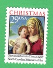 Scott #2789 Madonna & child (Cima) Single Stamp - MNH