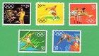 Scott #2557a (2553-57) Summer Olympics Set of 5 Stamps - MNH
