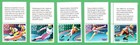 Scott #2615a (2611) Winter Olympics Set of 5 Stamps - MNH w/descriptions