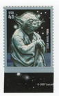Scott #4205 Star Wars - Yoda Single Stamp - MNH w/Lucas selvage