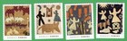 Scott #6058 Harriet Powers Set of 4 Forever Stamps - MNH 2026