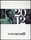 2012 USPS COMMEMORATIVE Yearbook - Stamps mounted w/Mail Use & High Value #3