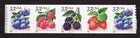 Scott #3305a (3302) Berries Fruit Plate # Coil (PNC5) of 5 Stamps - MNH P#B2222