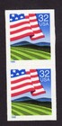 Scott #2919 Flag over Field (Farm) Booklet Pair of Stamps - MNH