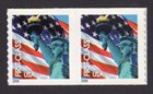 Scott #3969 Statue of Liberty Coil Pair of Stamps - MNH