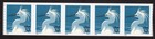 Scott #3829A Snowy Egret Plate # Coil (PNC5) of 5 Stamps - MNH P#P22222