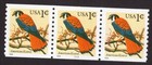 Scott #3044a American Kestrel Plate # (PNC3) 3 Stamp Coil MNH P#3333 Large Date