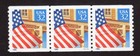 Scott #2914 Flag Over Porch Plate # Coil (PNC3) of 3 Stamps - MNH w/Back #03700