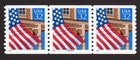 Scott #2913 Flag Over Porch Plate # Coil (PNC3) of 3 Stamps - MNH P#22222 LGG