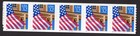Scott #2915A Flag Over Porch Plate # Coil (PNC5) of 5 Stamps MNH P#77777A 10x10