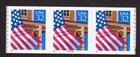 Scott #2915A Flag Over Porch Plate # Coil (PNC3) of 3 Stamps MNH P#99999 10x10