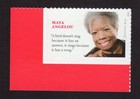 Scott #4979 Maya Angelou Corner Single Stamp - MNH LL