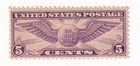 Scott #c12 Airmail Winged Globe Single Stamp - MNH