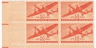 Scott #c31 Transport Plane Corner Block of 4 Stamps - MNH LL XF