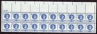US #1147 4¢ Thomas G. Masaryk Plate Block of 20 Stamps - MNH