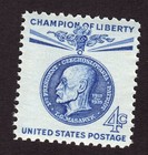 US #1147 4¢ Thomas G. Masaryk Single Stamp - MNH