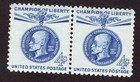 US #1147 4¢ Thomas G. Masaryk Pair of Stamps - MNH