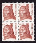 Scott #1855 Crazy Horse Block Of 4 Stamps - MNH